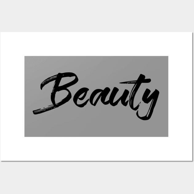 Beauty Wall Art by Shop Ovov